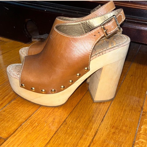 Sam Edelman block heels - Picture 3 of 5